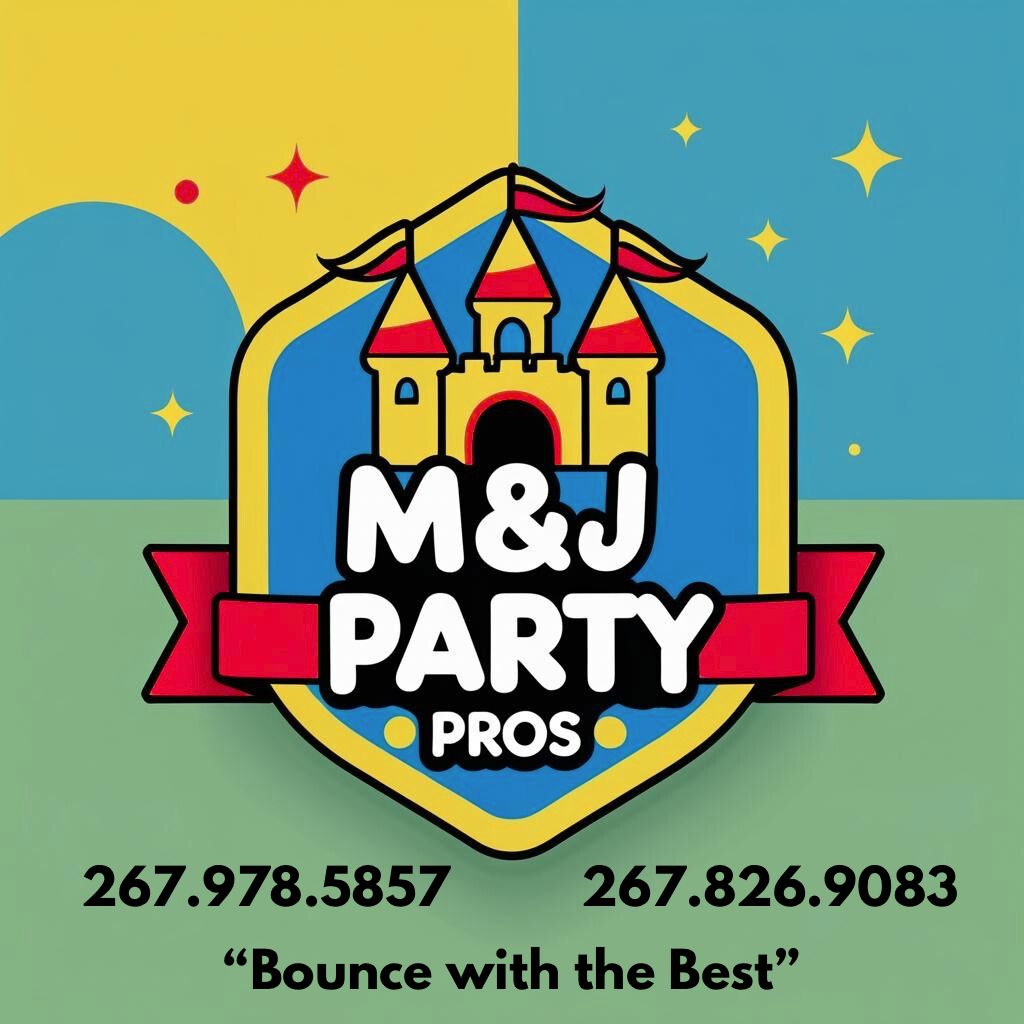 M&J Party Pros Logo