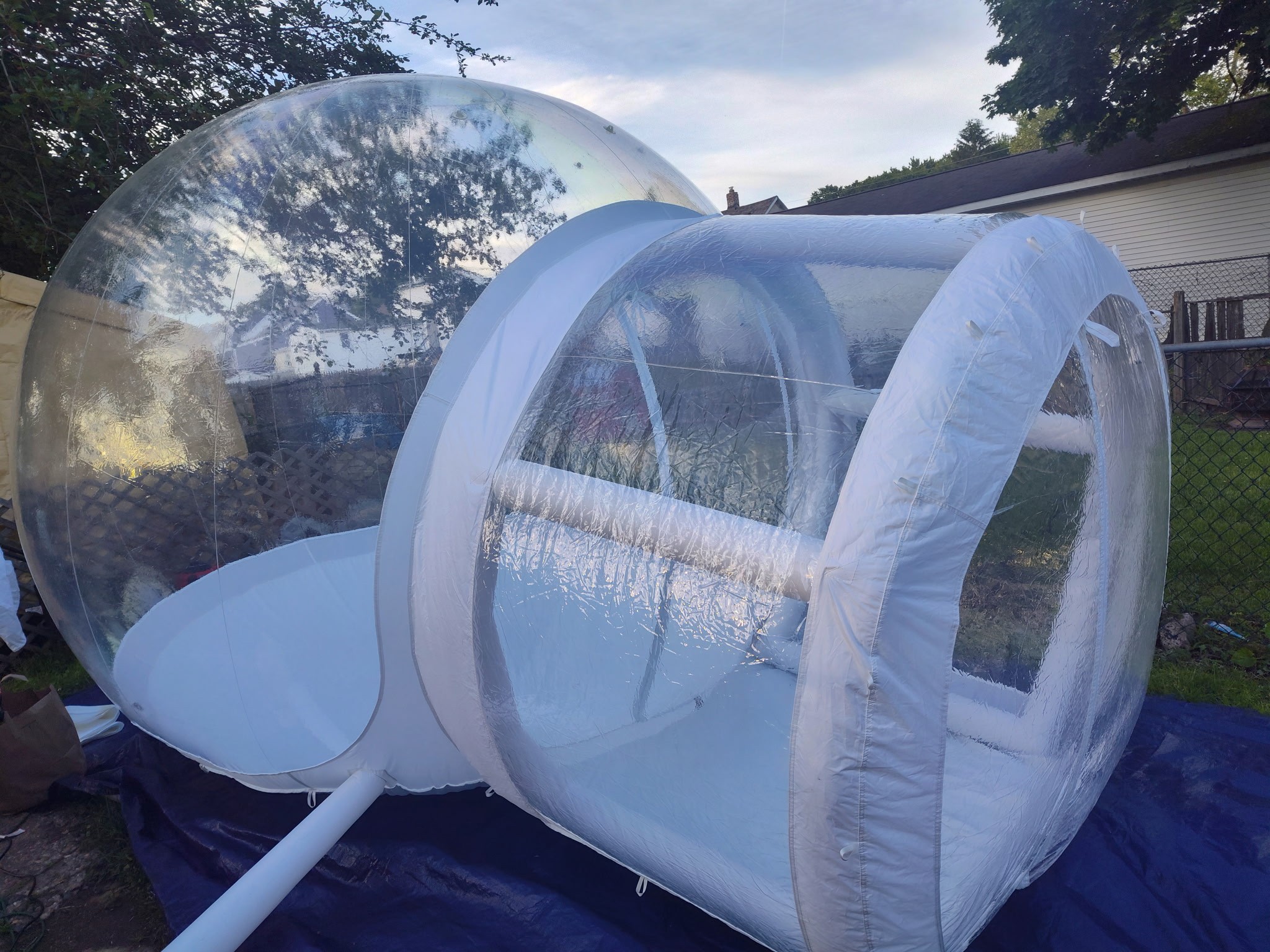 Inflatable Snowglobe