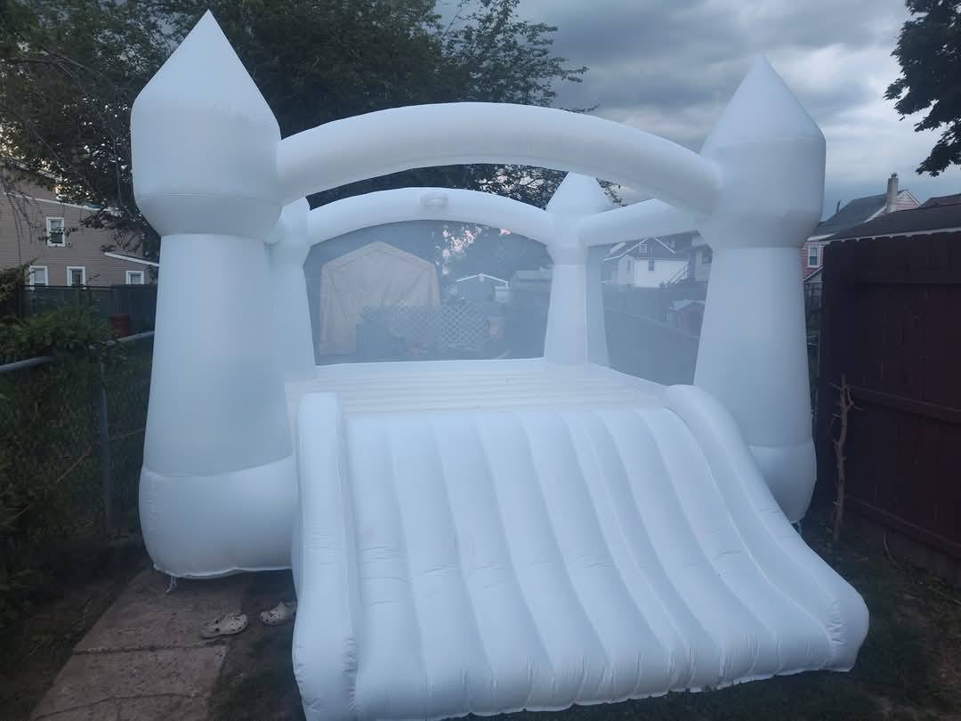 White Bounce Castle